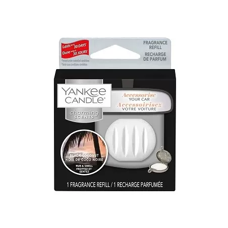 Black Coconut, Charming Scents Ricarica - Yankee Candle