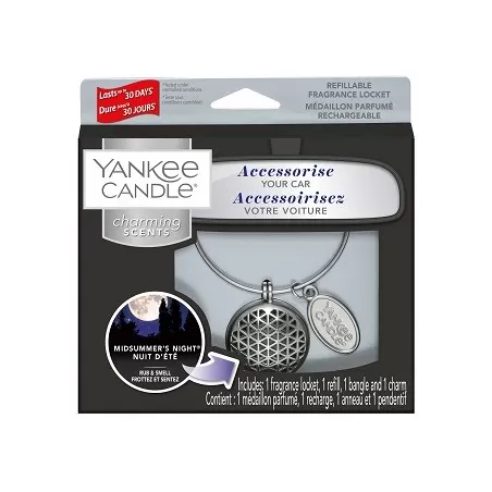 Midsummers Night, Charming Scents Geometric - Yankee Candle