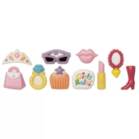 Stampo Cioccolatino Gingilli Ragazza