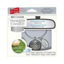 Clean Cotton, Charming Scents Geometric - Yankee Candle