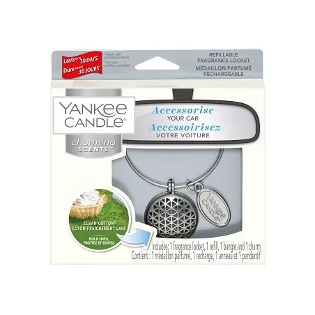 Clean Cotton, Charming Scents Geometric - Yankee Candle