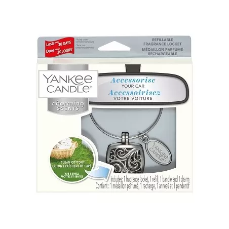 Clean Cotton, Charming Scents Square - Yankee Candle