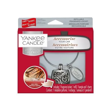 Sparkling Cinnamon, Charming Scents Square - Yankee Candle