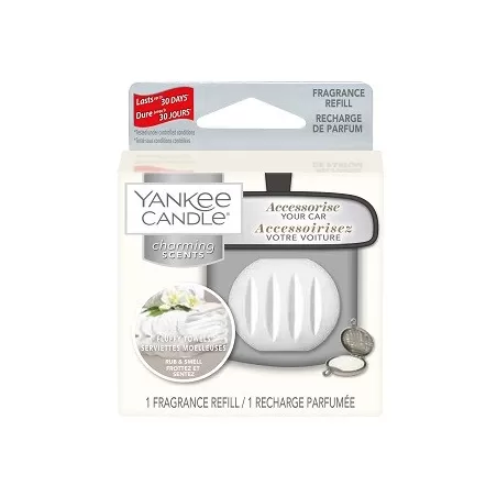 Fluffy Towels, Charming Scents Ricarica - Yankee Candle