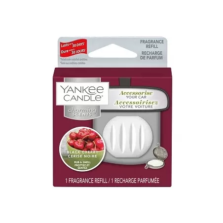 Black Cherry, Charming Scents Ricarica - Yankee Candle