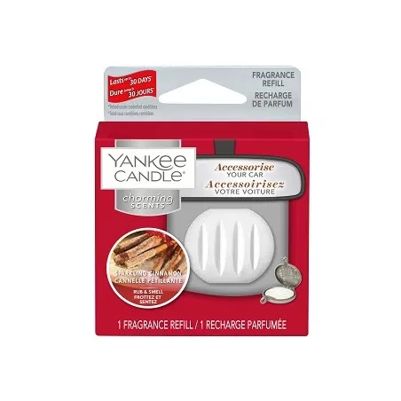 Sparkling Cinnamon, Charming Scents Ricarica - Yankee Candle