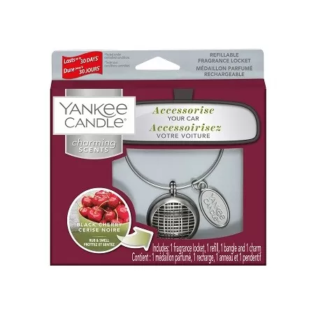 Black Cherry, Charming Scents Linear - Yankee Candle