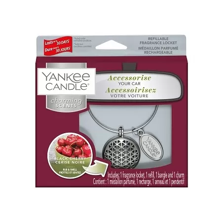 Black Cherry, Charming Scents Geometric - Yankee Candle