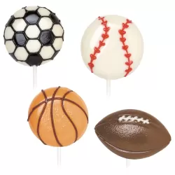 Stampo Cioccolatino Sports Balls