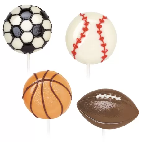 Stampo Cioccolatino Sports Balls