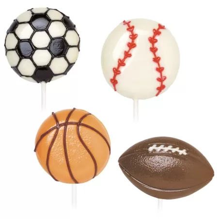 Stampo Cioccolatino Sports Balls