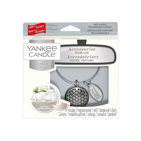 Fluffy Towels, Charming Scents Geometric - Yankee Candle