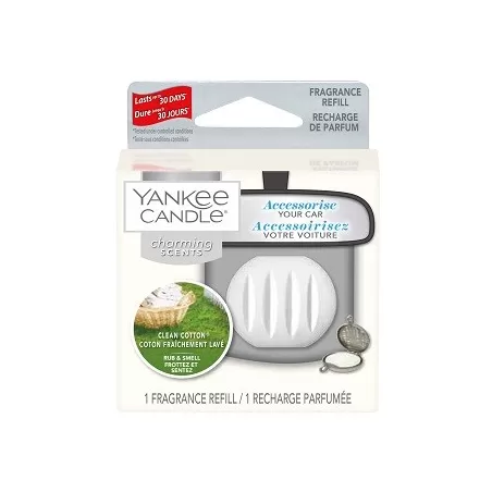Clean Cotton, Charming Scents Linear Ricarica - Yankee Candle