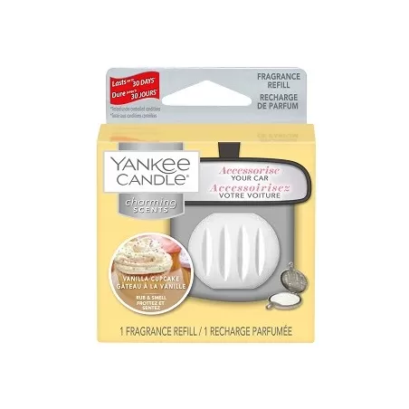 Vanilla Cupcake, Charming Scents Ricarica - Yankee Candle