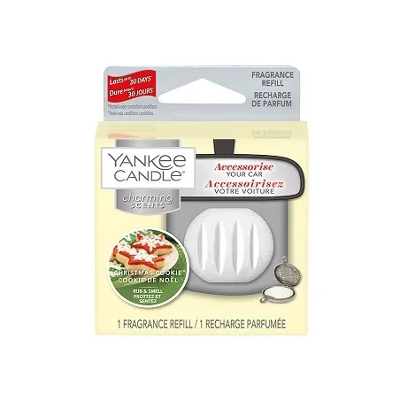 Christmas Cookie, Charming Scents Ricarica - Yankee Candle