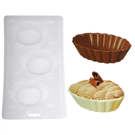 Stampo Ciocolatini Dessert Conchiglie