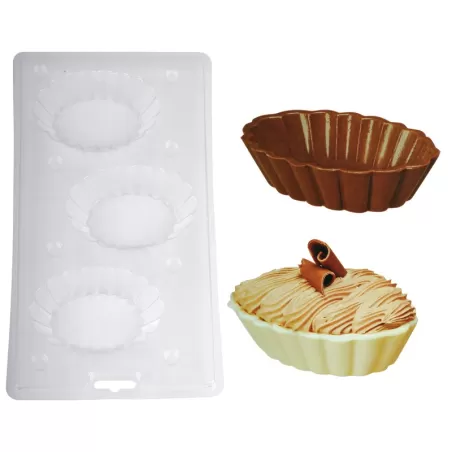 Stampo Ciocolatini Dessert Conchiglie