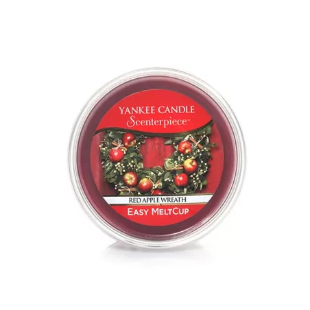 Red Apple Wreath, Ricarica MeltCup per profumatore elettrico Scenterpiece - Yankee Candle