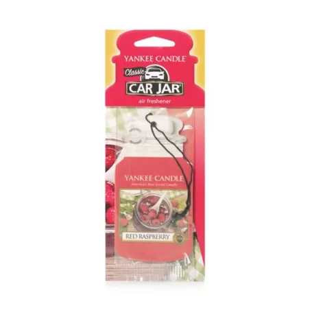 Red Raspberry, Car Jar - Yankee Candle