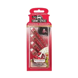 Red Raspberry, Car Vent Sticks - Yankee Candle