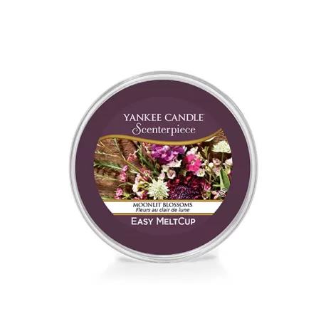 Moonlit Blossoms, Ricarica MeltCup per profumatore elettrico Scenterpiece - Yankee Candle
