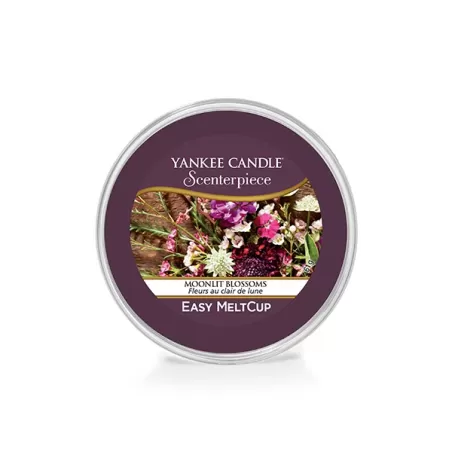 Moonlit Blossoms, Ricarica MeltCup per profumatore elettrico Scenterpiece - Yankee Candle