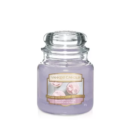 Sweet Morning Rose, Giara Media - Yankee Candle