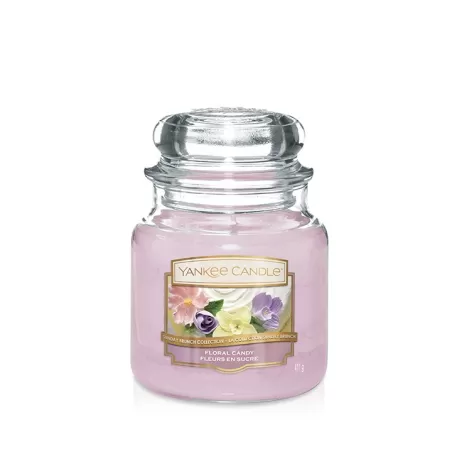Floral Candy, Giara Media - Yankee Candle