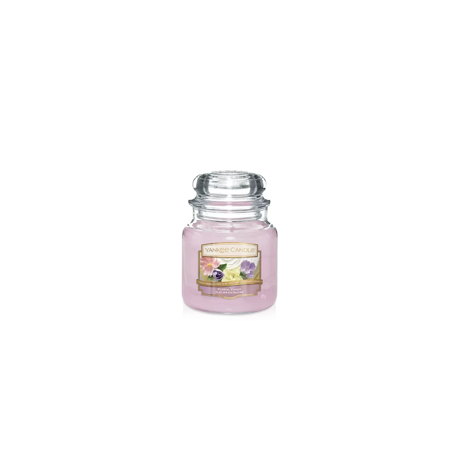 Giara Candela Media Signature Clean Cotton - Yankee Candle - FloralGarden