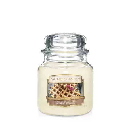 Belgian Waffles, Giara Media - Yankee Candle