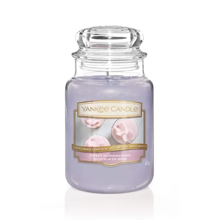 Sweet Morning Rose, Giara Grande - Yankee Candle