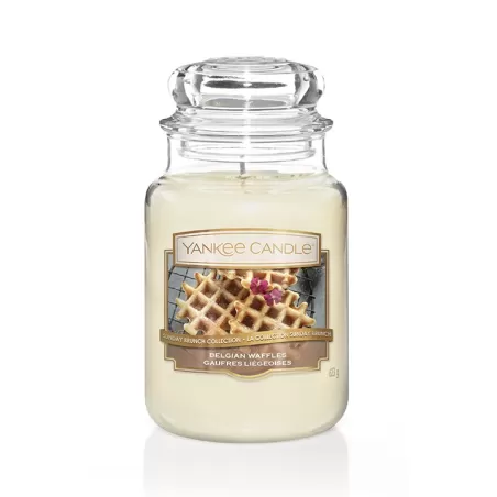 Belgian Waffles, Giara Grande - Yankee Candle