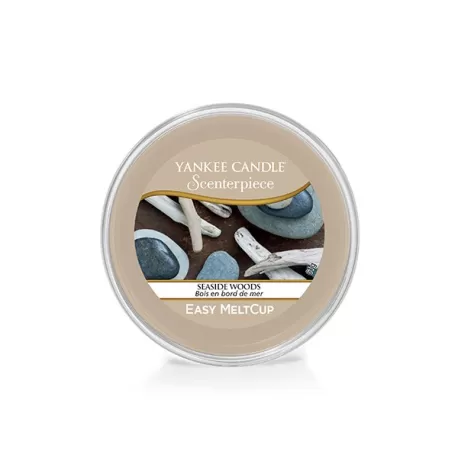 Seaside Woods, Ricarica MeltCup per profumatore elettrico Scenterpiece - Yankee Candle