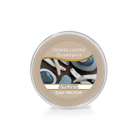 Seaside Woods, Ricarica MeltCup per profumatore elettrico Scenterpiece - Yankee Candle