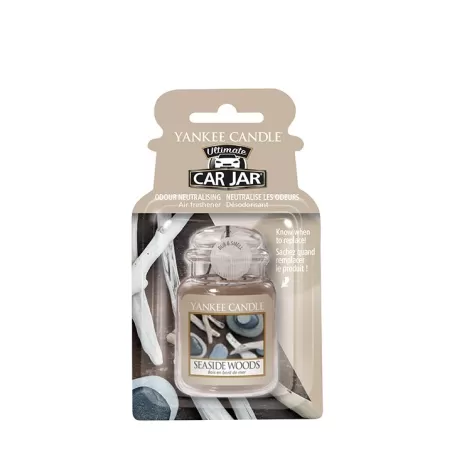 Seaside Woods, Car Jar Ultimate - Yankee Candle