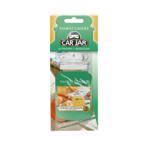 Alfresco Afternoon, Car Jar - Yankee Candle