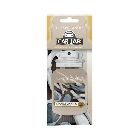 Seaside Woods, Car Jar - Yankee Candle