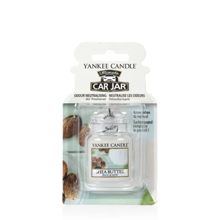 Shea Butter, Car Jar Ultimate - Yankee Candle
