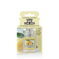 Sicilian Lemon, Car Jar Ultimate - Yankee Candle