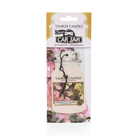 Fresh Cut Roses, Car Jar - Yankee Candle
