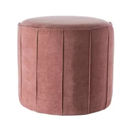 Pouf Cm. 44x40 h. - L'oca Nera