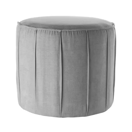Pouf Cm. 44x40 h. - L'oca Nera