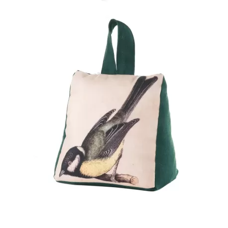 Fermaporta uccellino Cm. 17x9x17 h. - L'oca Nera