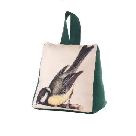 Fermaporta uccellino Cm. 17x9x17 h. - L'oca Nera