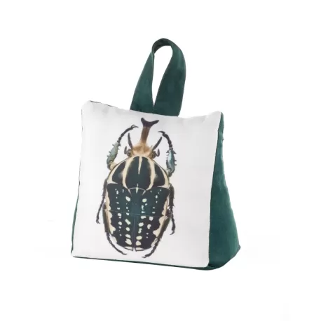 Fermaporta scarabeo Cm. 17x9x17 h. - L'oca Nera