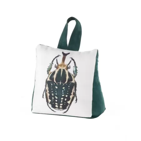 Fermaporta scarabeo Cm. 17x9x17 h. - L'oca Nera