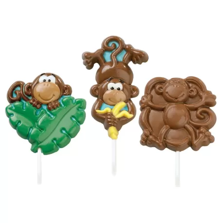 Stampo Ciocco/Lecca Scimmietta