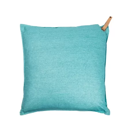 Cuscino acquamarina Cm. 60x60 - L'oca Nera