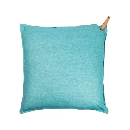 Cuscino acquamarina Cm. 60x60 - L'oca Nera