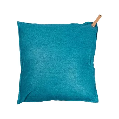 Cuscino azzurro Cm. 60x61 - L'oca Nera